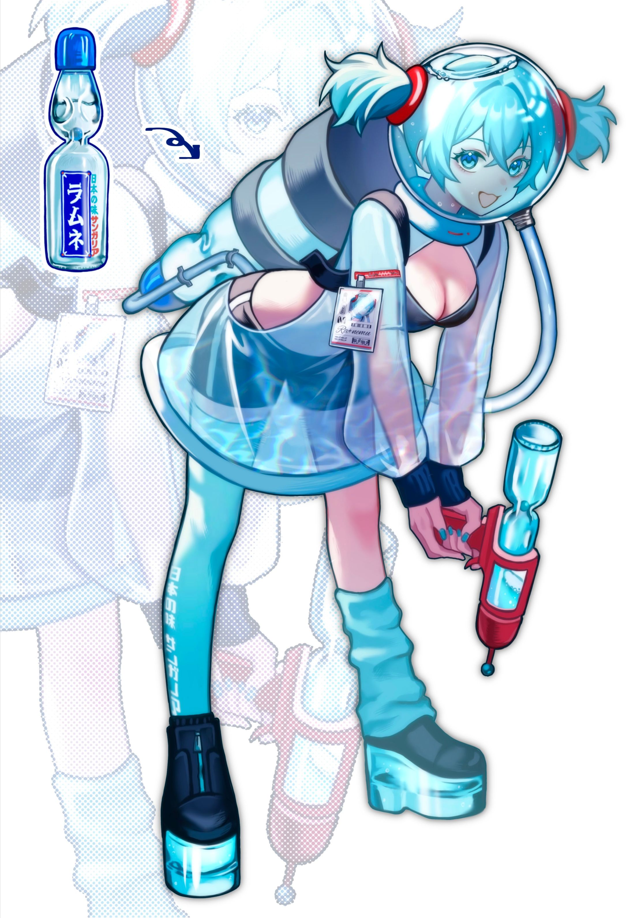 一次創作/キャラクターデザイン-1