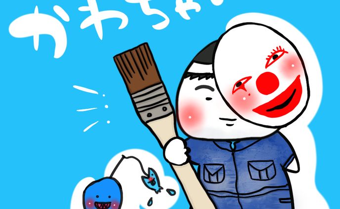 ゆるキャラアイコン制作