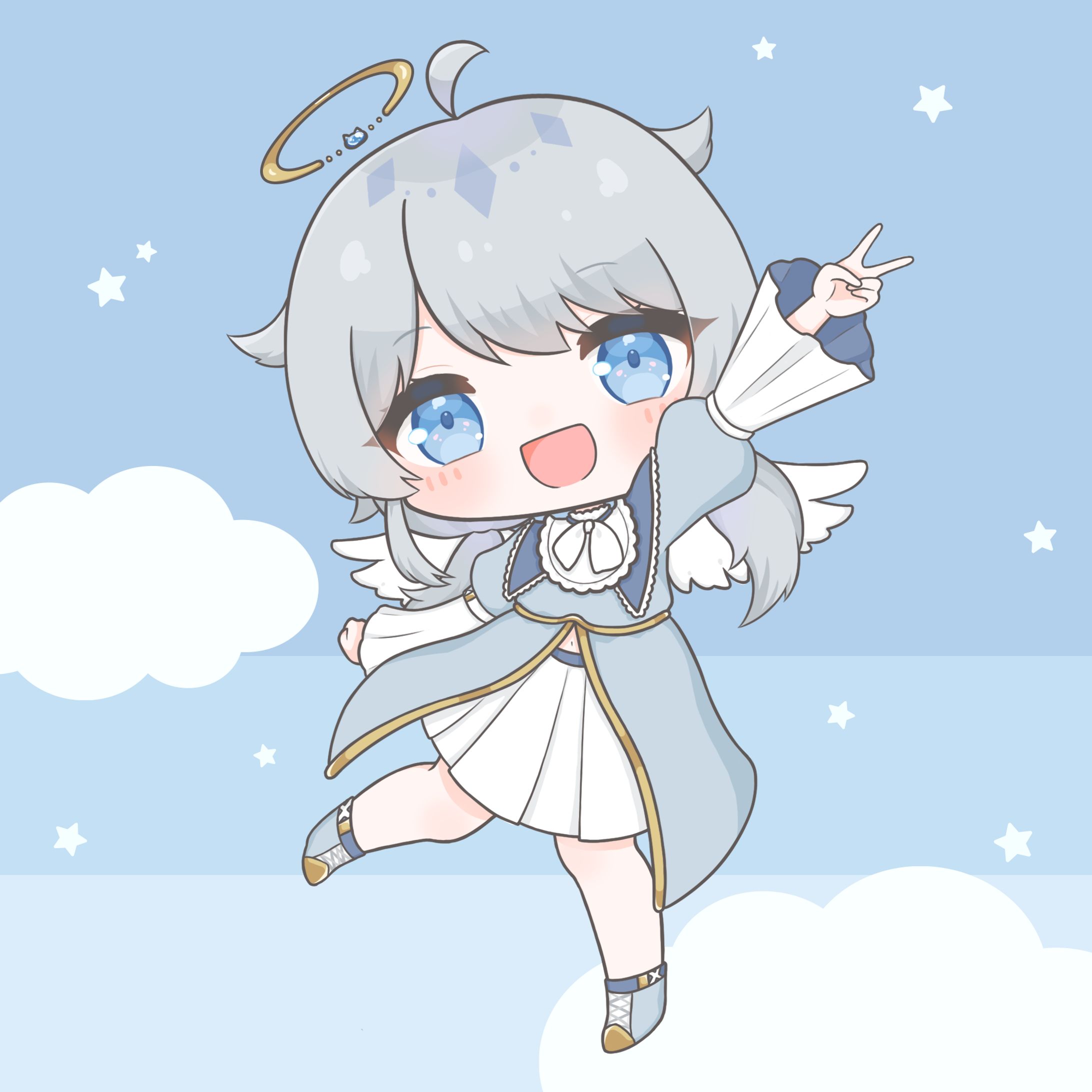 〔二次創作〕天空いあ2周年🎉-1