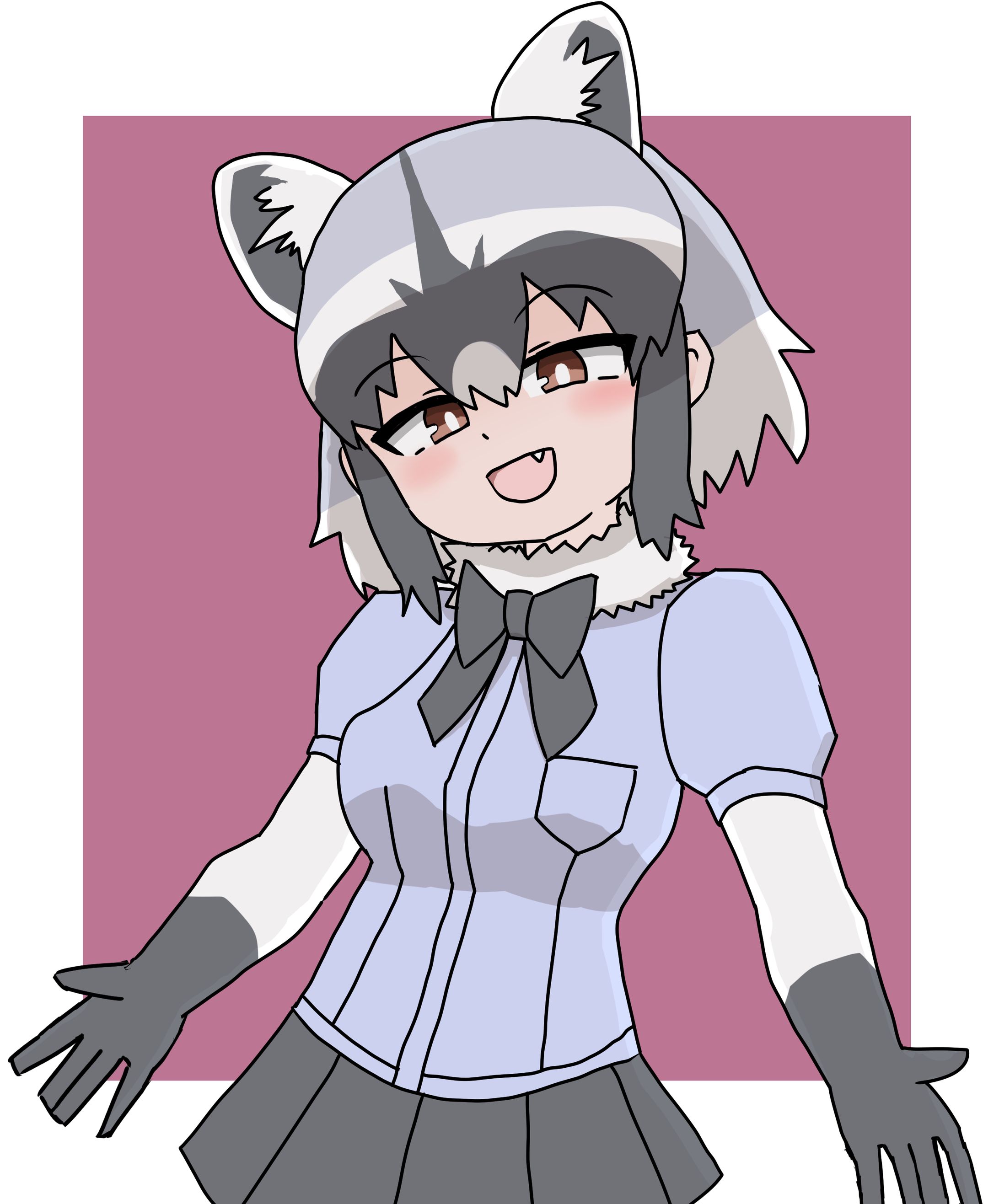アライグマ（けものフレンズ）-1