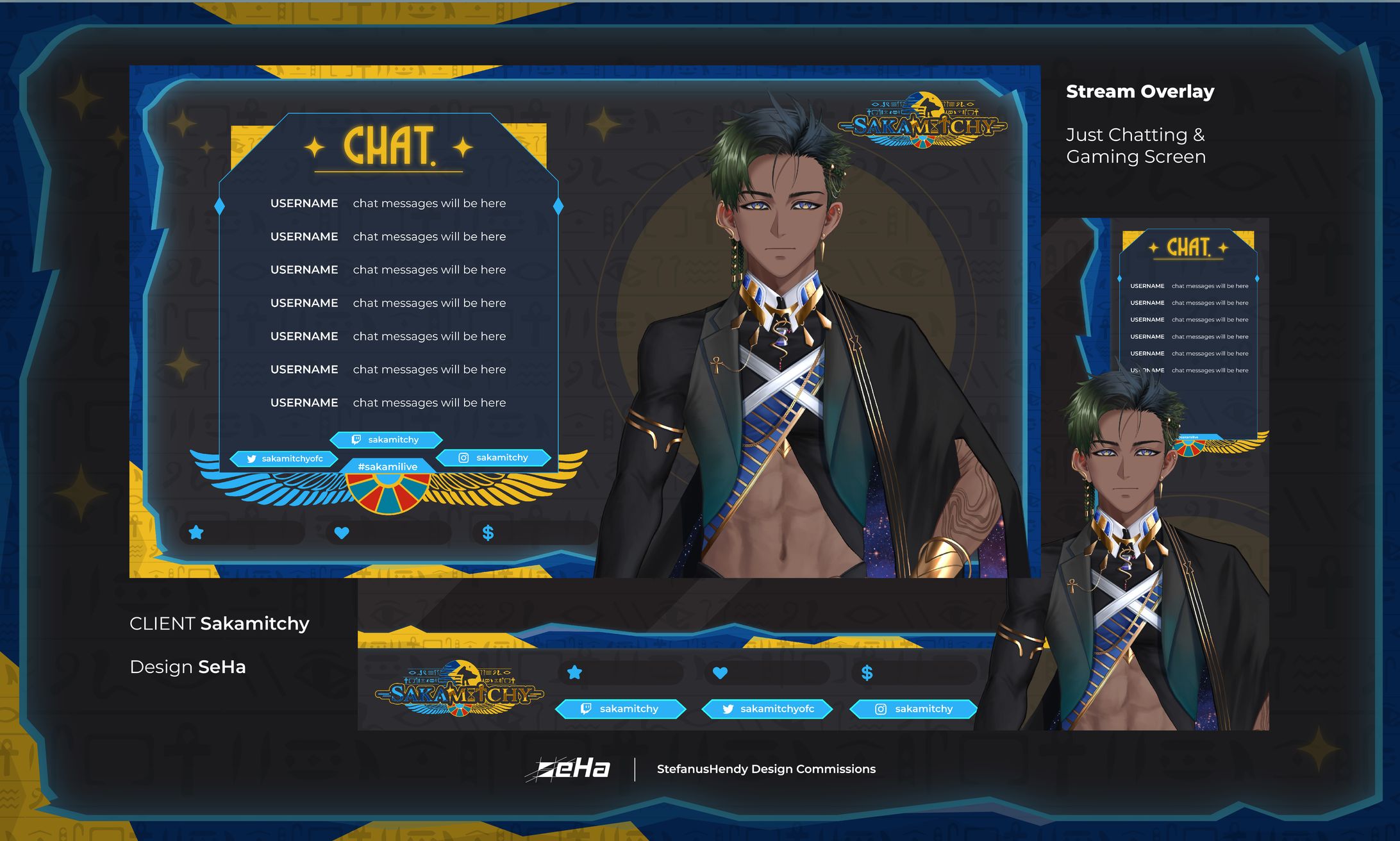 Sakamitchy Stream Overlay-1