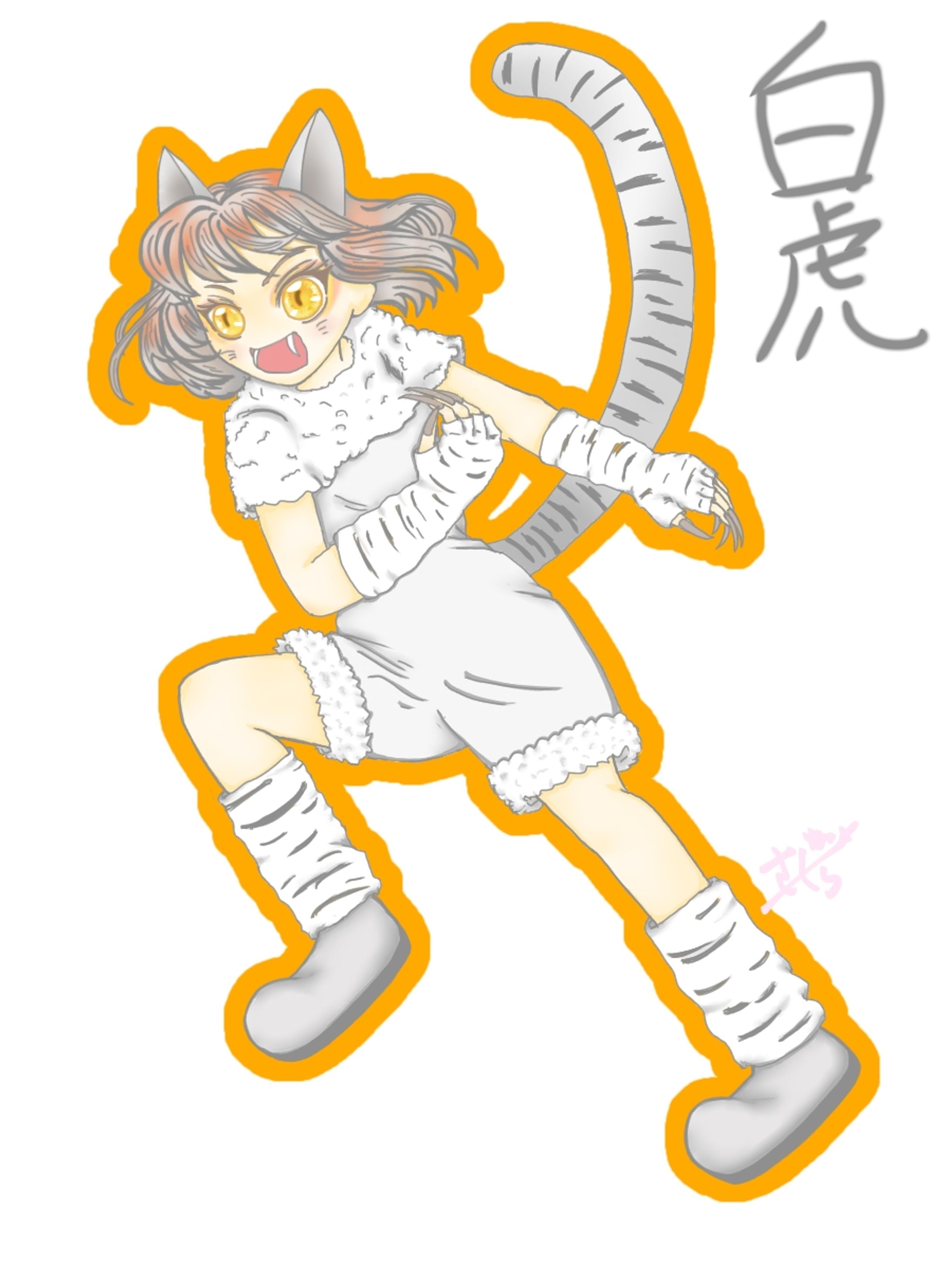 デジタルイラストsample画像⑭-1