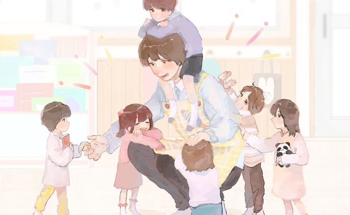 等身イラスト