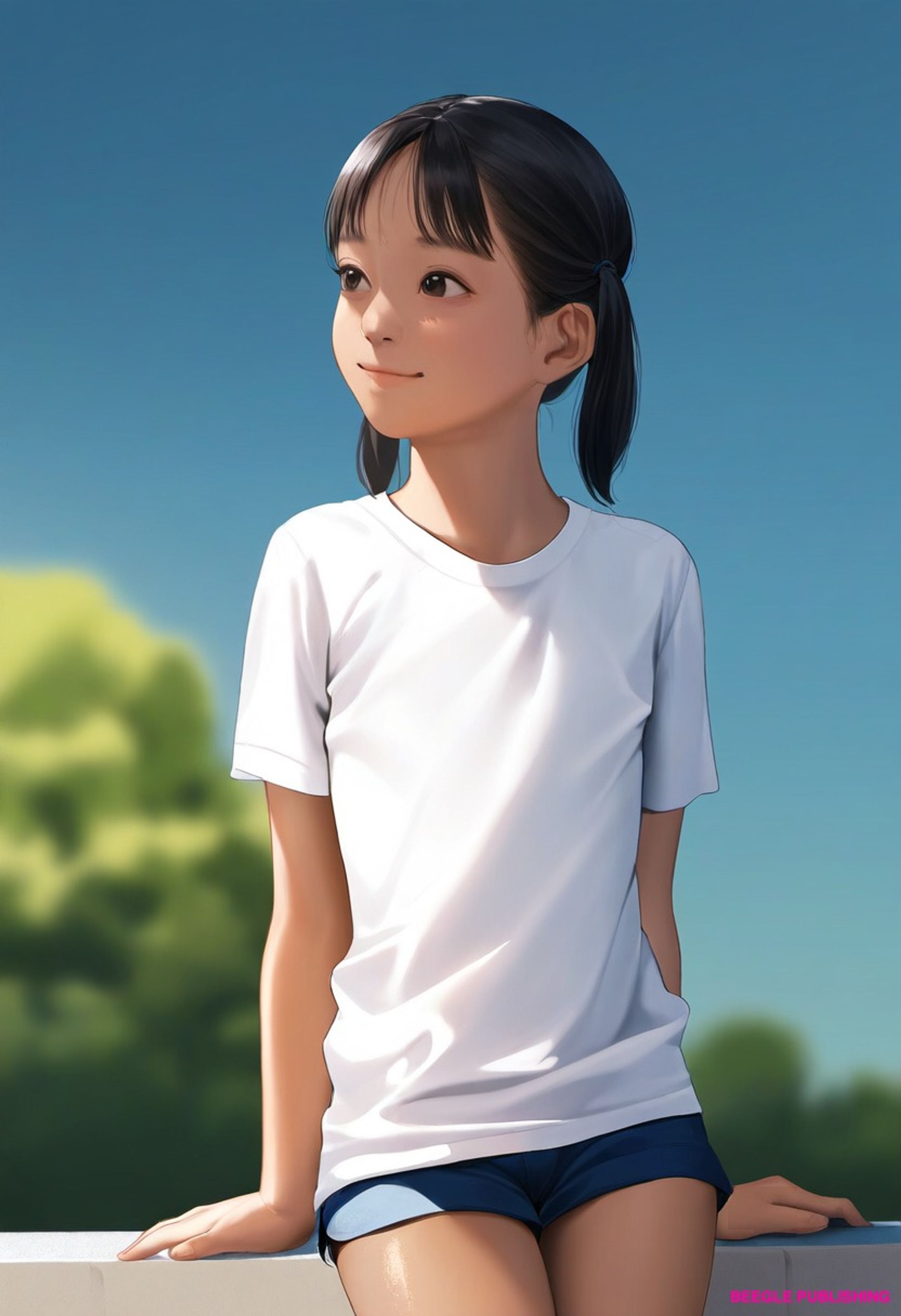 普段の少女たち-1