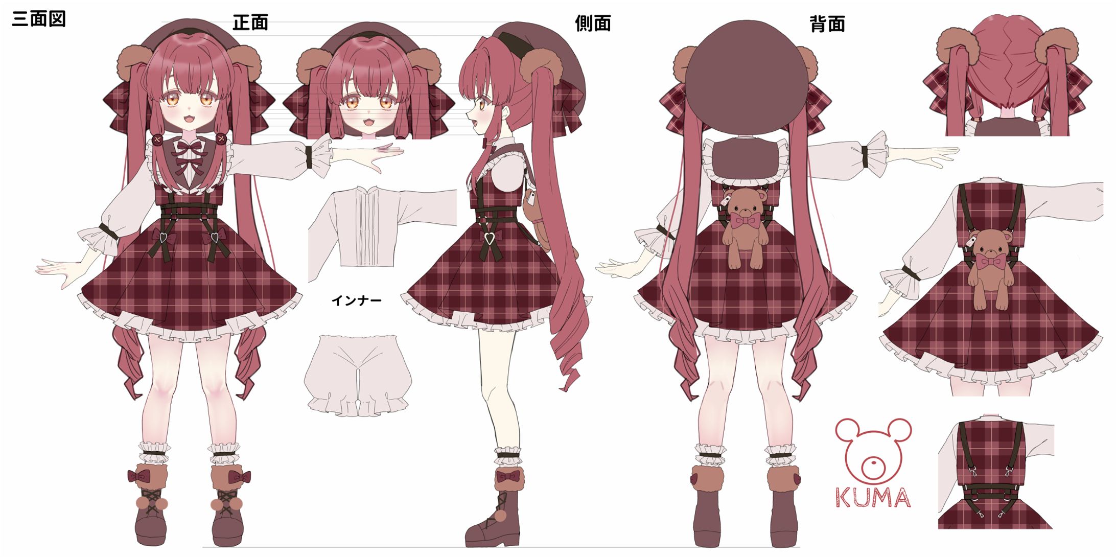 テディベアの女の子-1