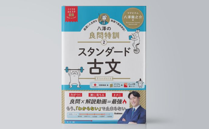 八澤の良問特訓【２】　スタンダード古文