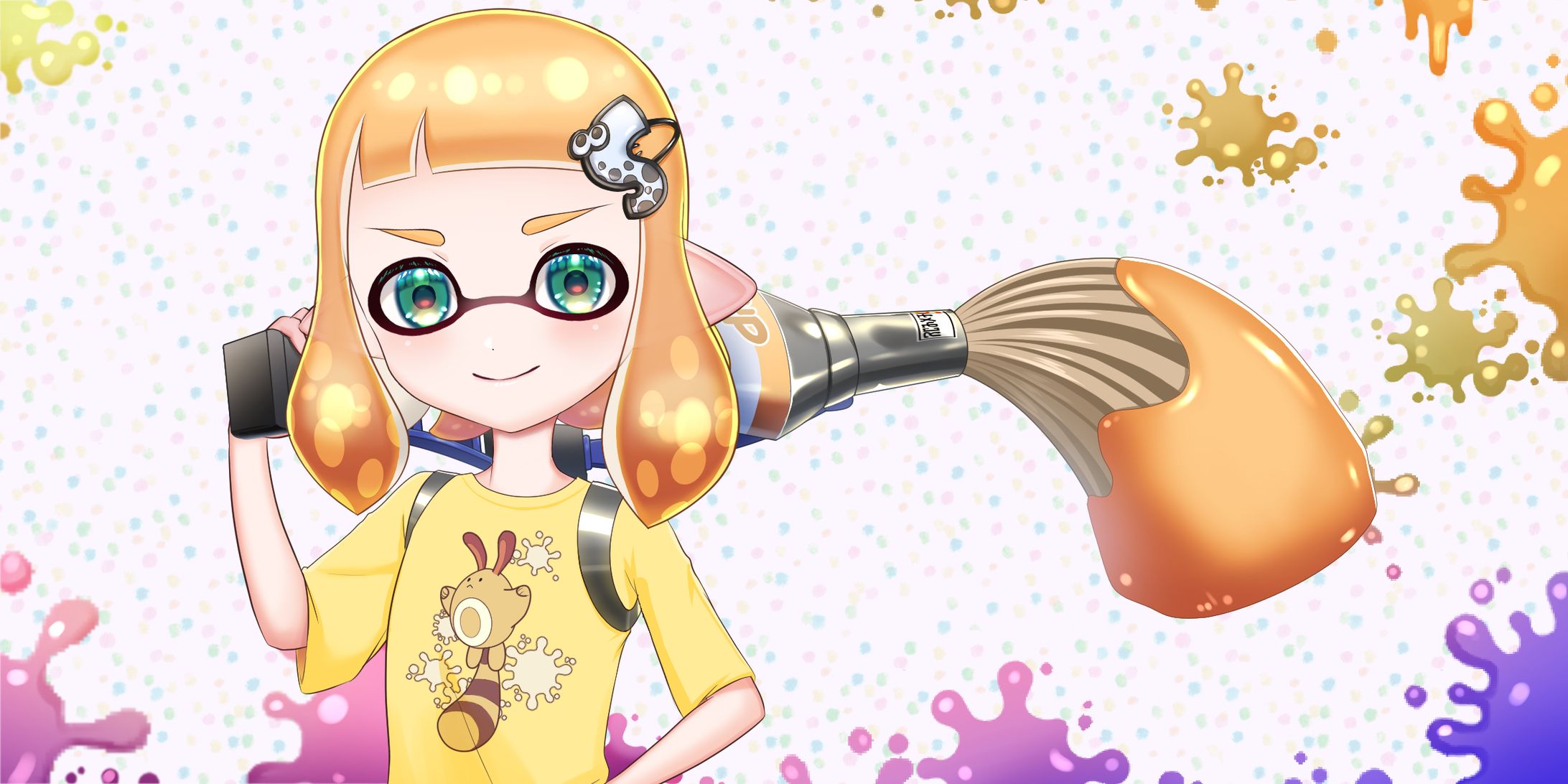 ちゃちゃさん　ファンアート-1