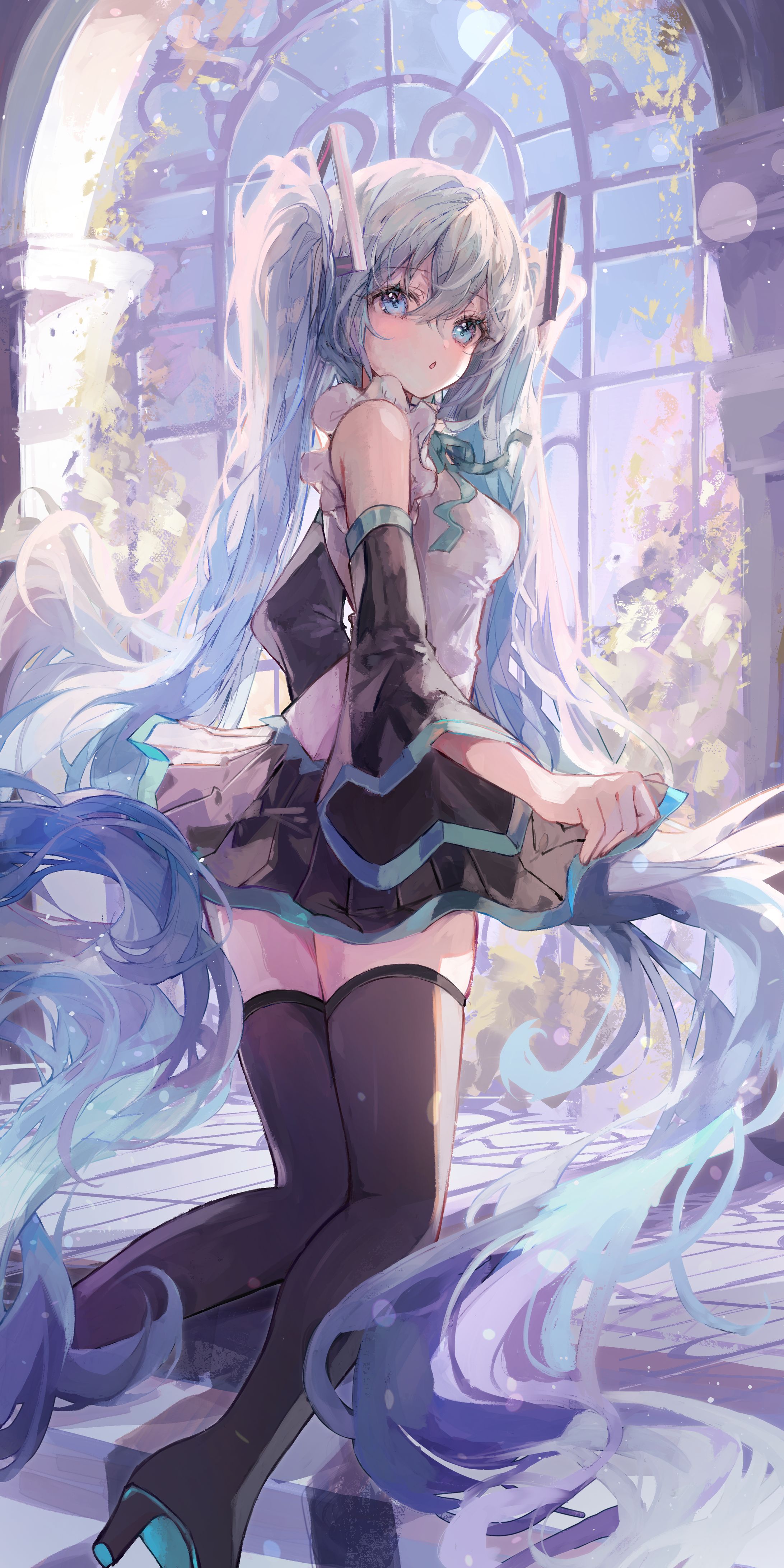 【二次創作】初音ミク-1