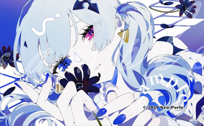 天帝フォルテ様　「朝を呑む」歌ってみたMVサムネ 