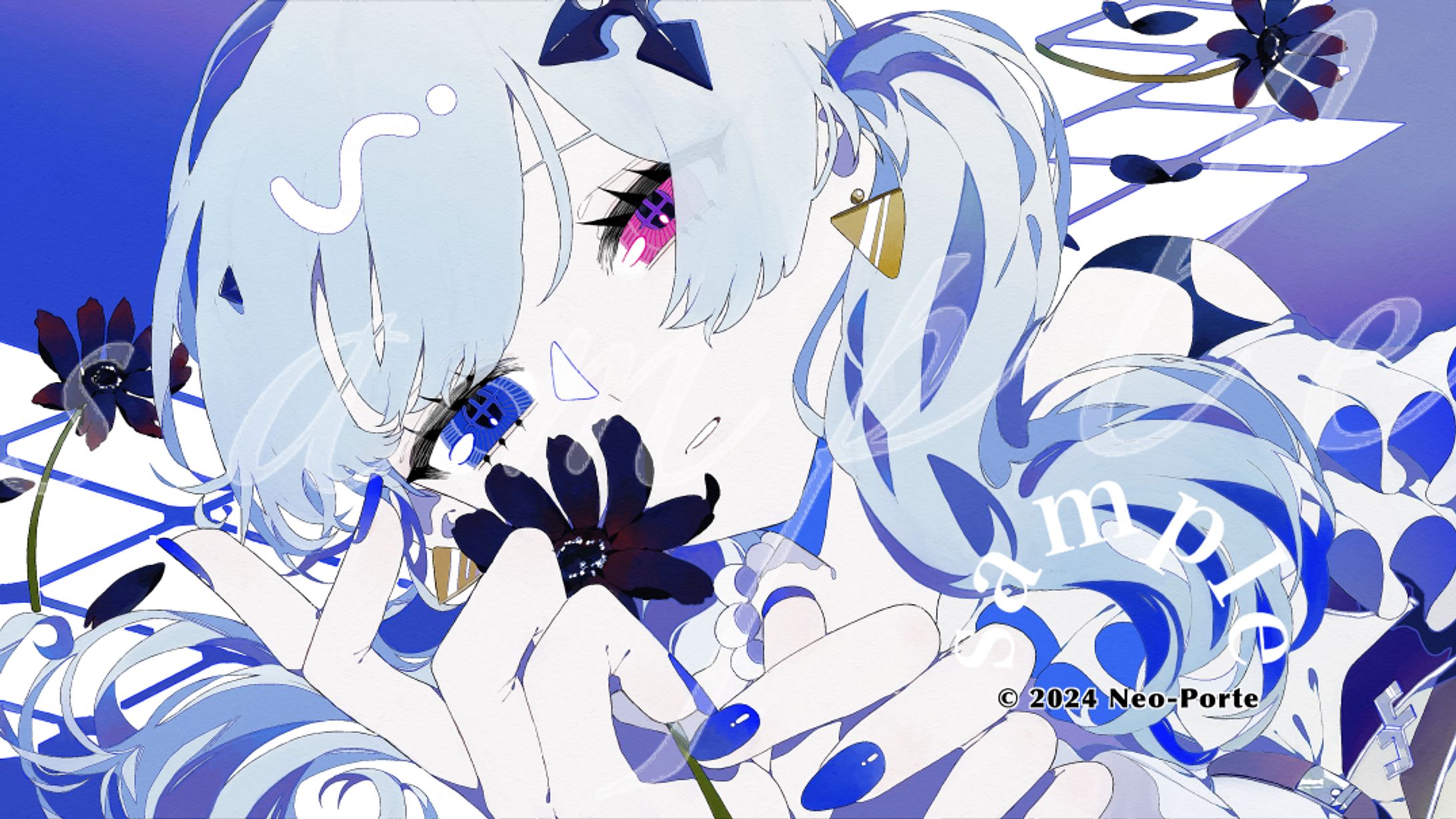 天帝フォルテ様　「朝を呑む」歌ってみたMVサムネ -1