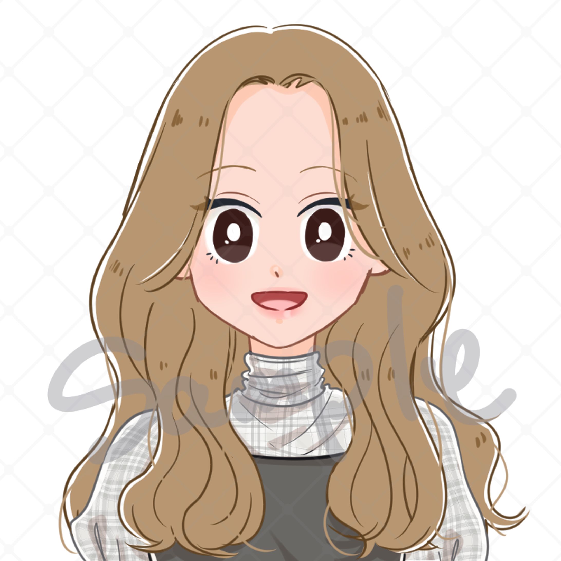 似顔絵・アイコンイラスト-1