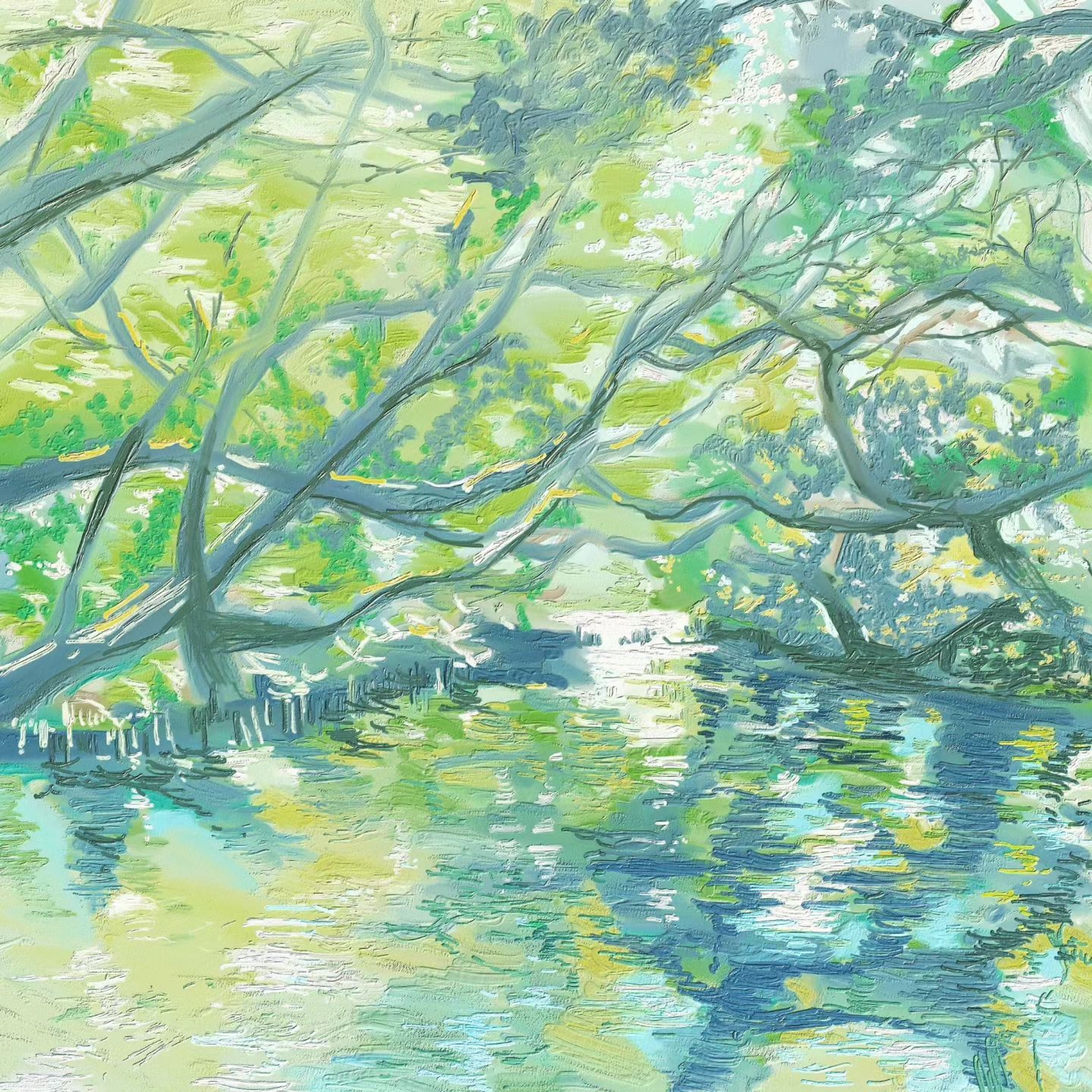 🏞️

Sicao Green Tunnel　-tainan
四草緑色隧道

#illustration  #アート #art #artwork #painting #그림  #イラスト好きと繋がりたい #followme #likeforlikes  #kawaiiart #台灣  #台南 #イラスト #绘画 #digitalillustration
 #river #green #nature #mangrove #landscape #マングローブ #红树林 #beautiful #台湾 #taiwan #風景画 #landscapepainting
 #いらすとぐらむ #instagood #artstagram-1