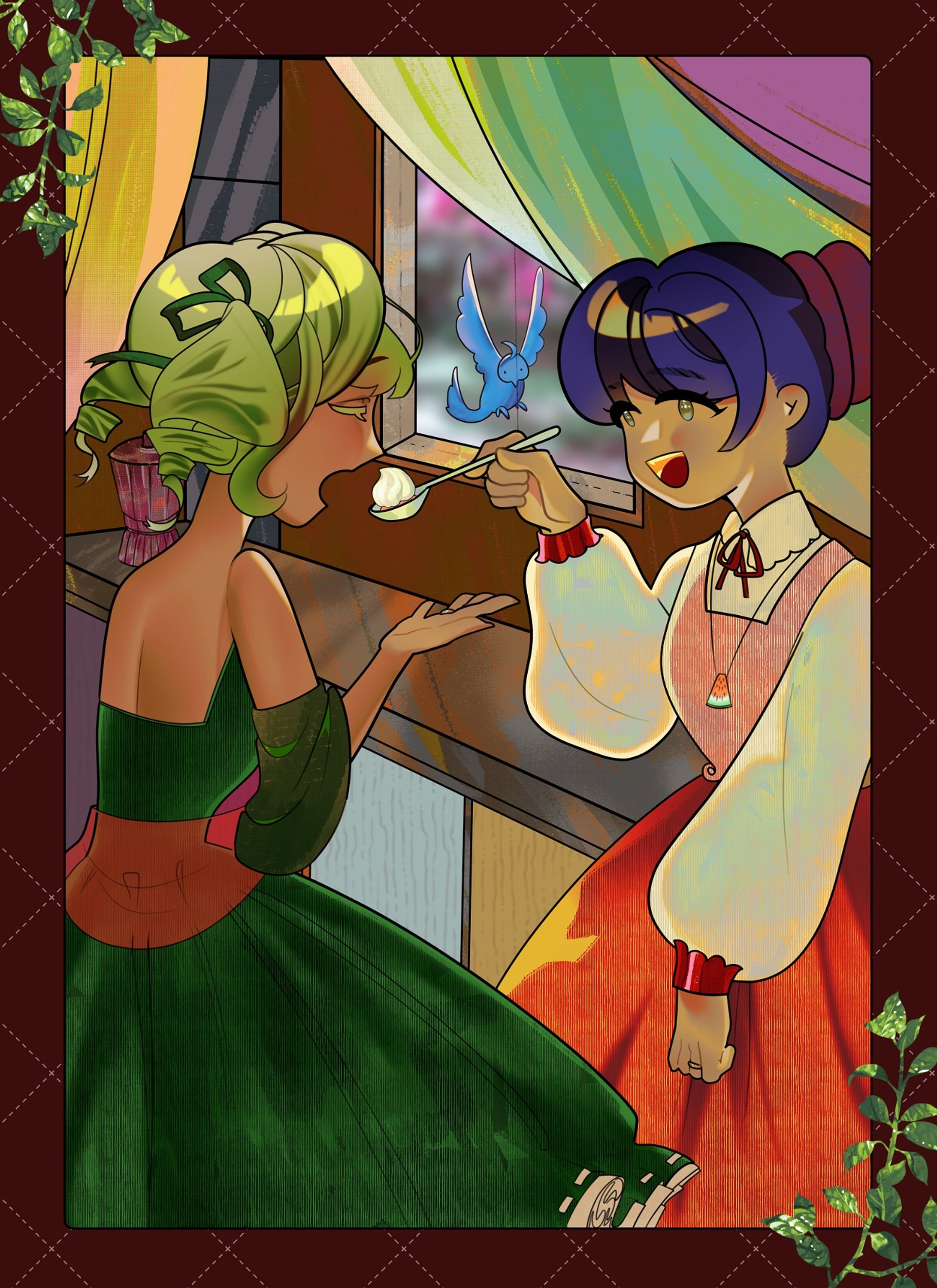 【イラスト】taste this !♡-1