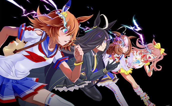 信じて送り出したデジたんが無敵のゾーンにドハマリしてアヘ顔ピース写真判定を送ってくるなんて…