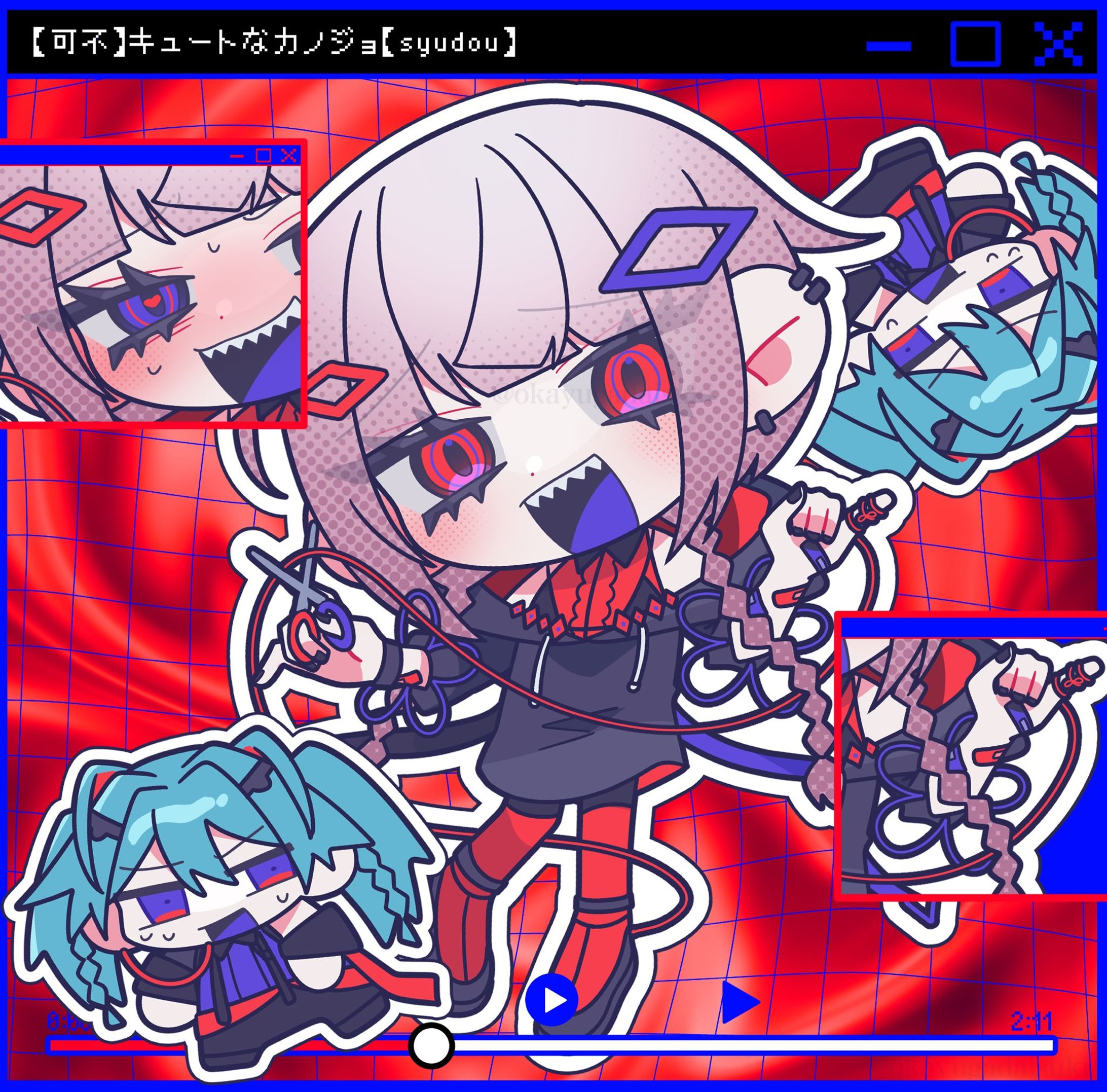 【FA】キュートなカノジョ | 可不-1