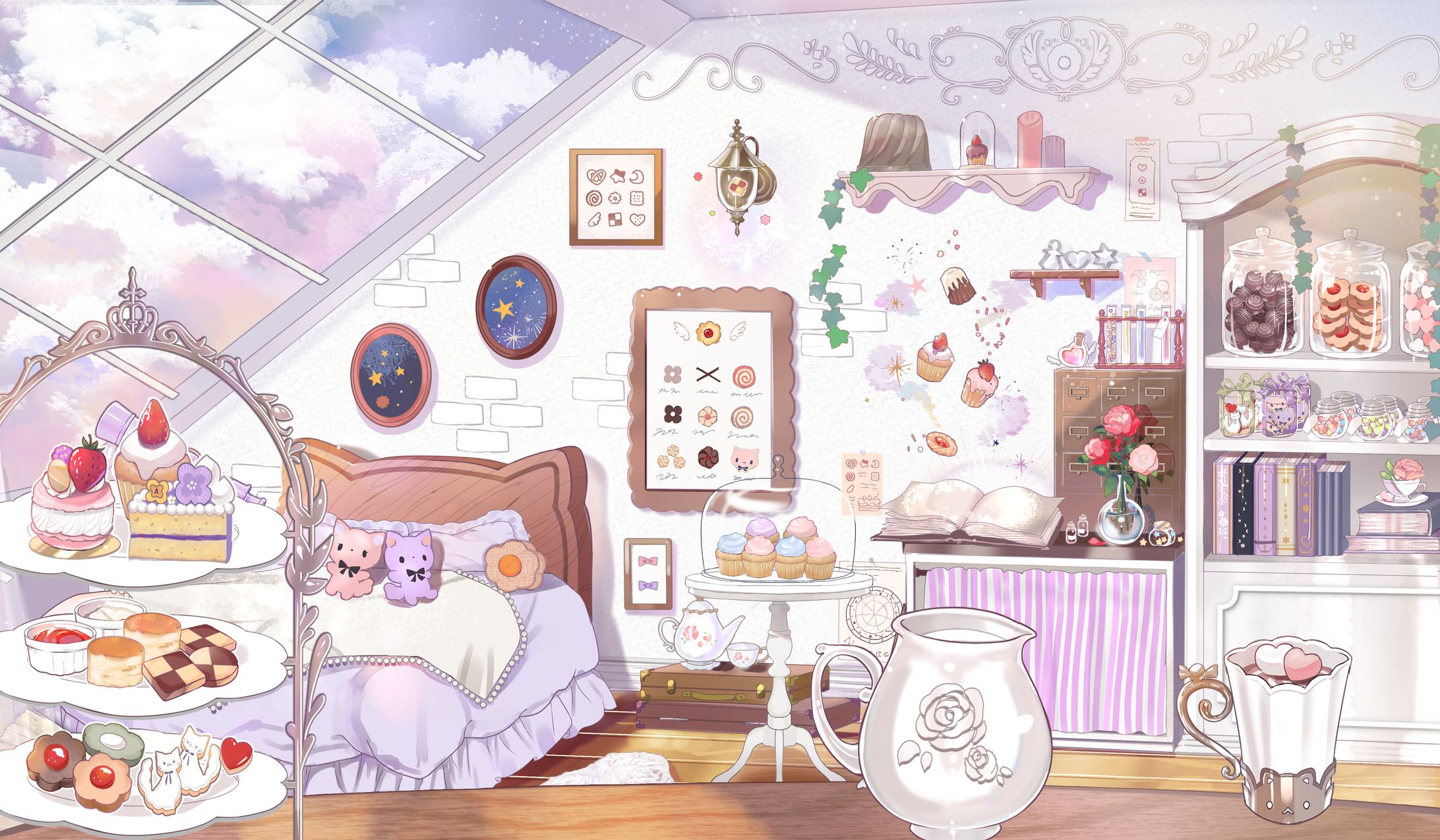 配信部屋イラスト-1
