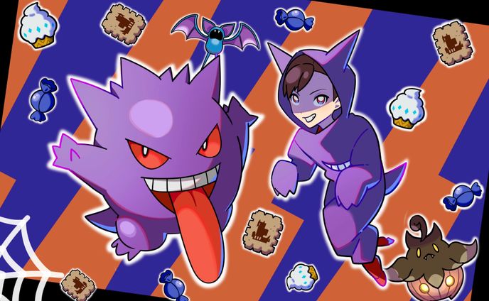 ハッピーハロウィ〜ン👻