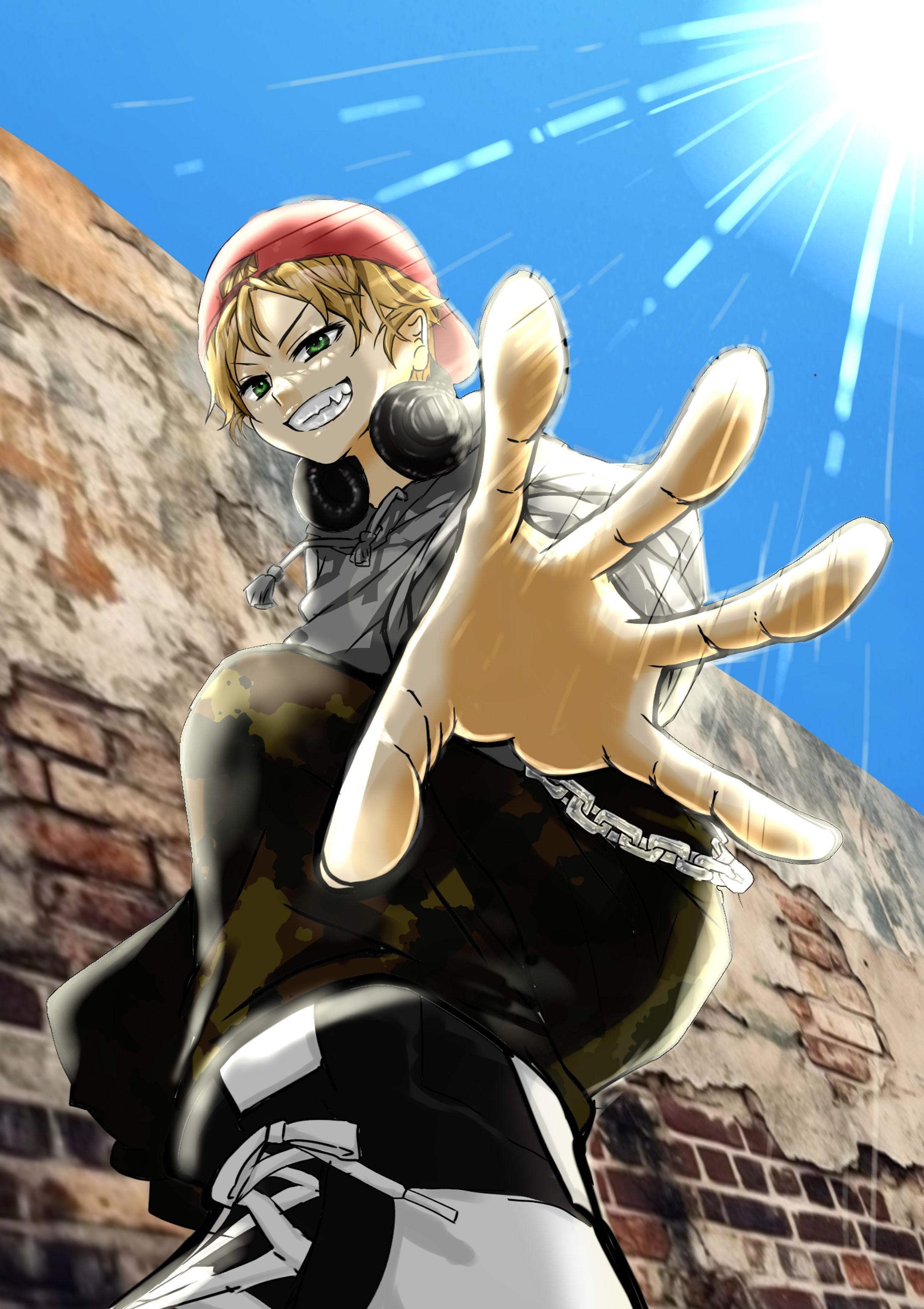 GENSEKI応募作品：Free Style-1