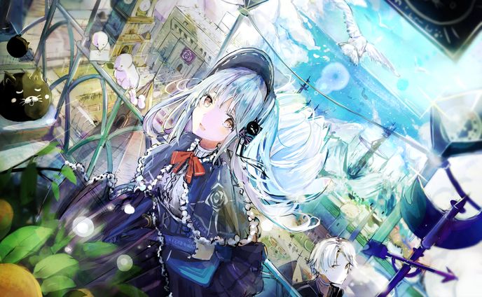 ファンタジーイラストその１