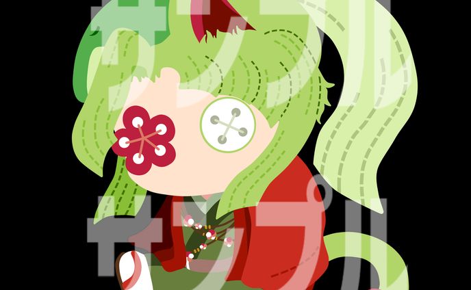 キッズ、グッズ用イラスト