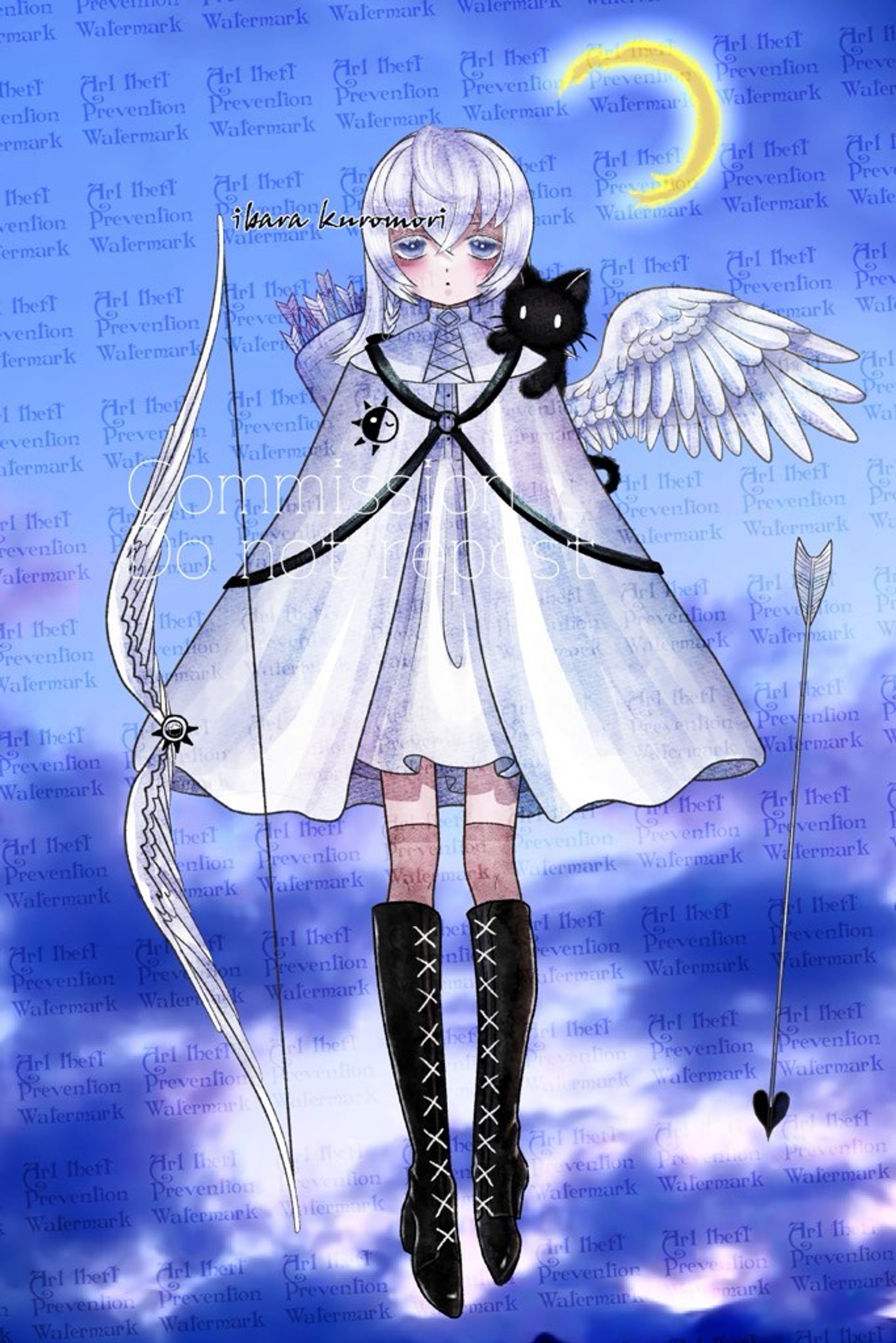 VTuberモデリング用立ち絵-1