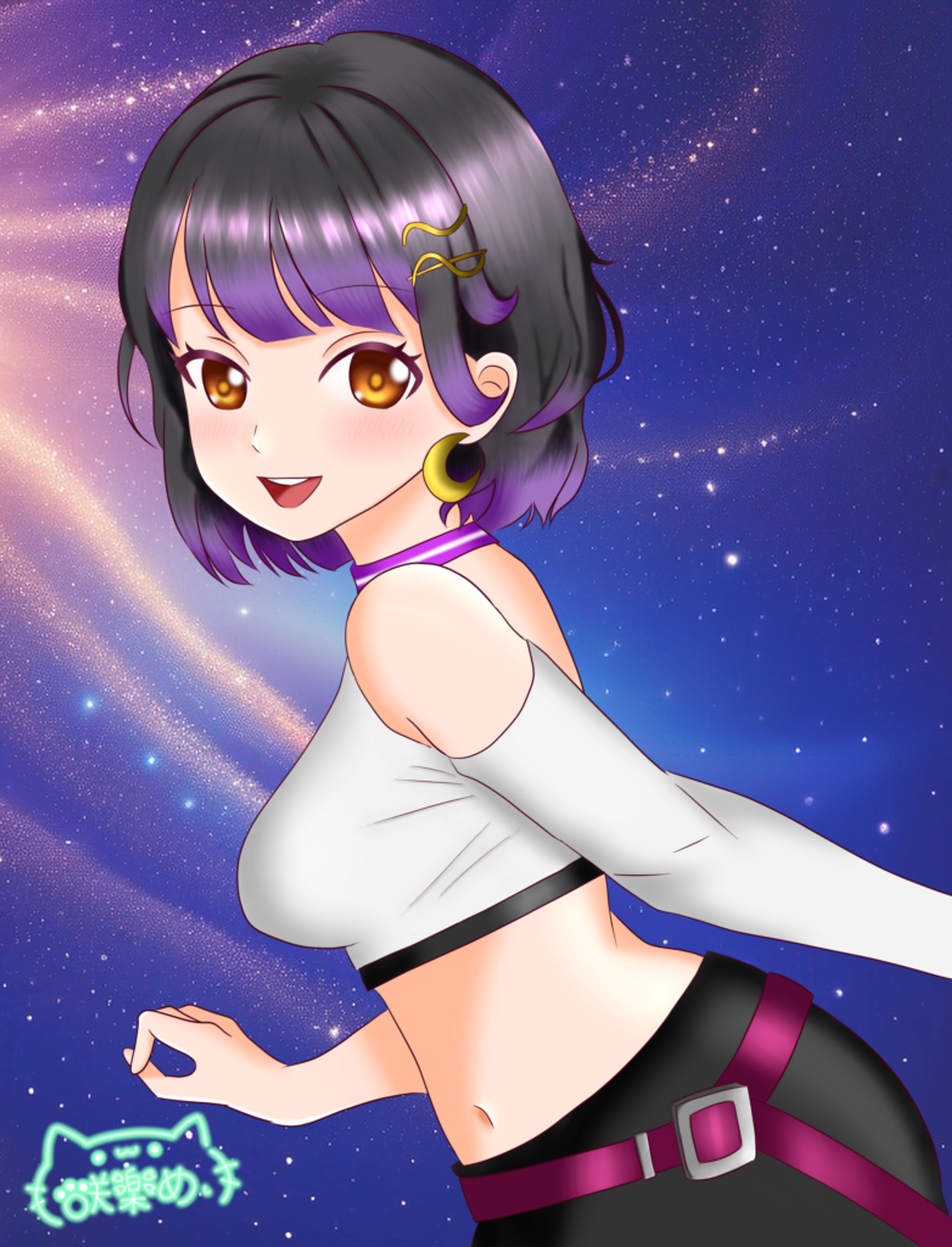 山本紫依さん-skeb--1
