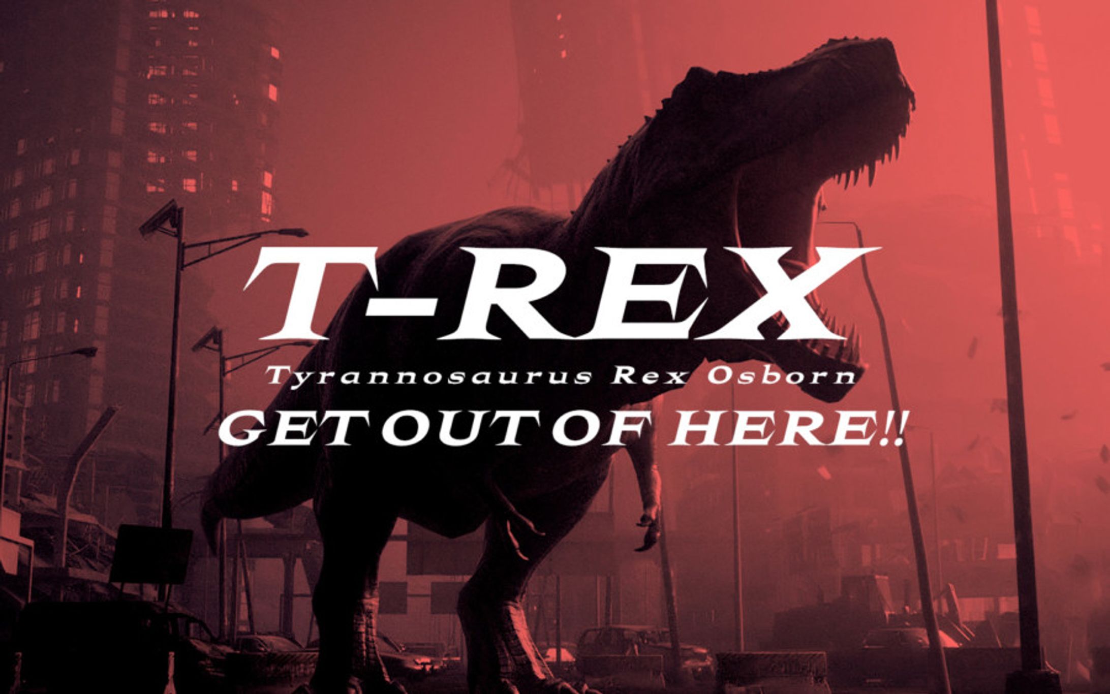 フリーフォント「T-REX」-1