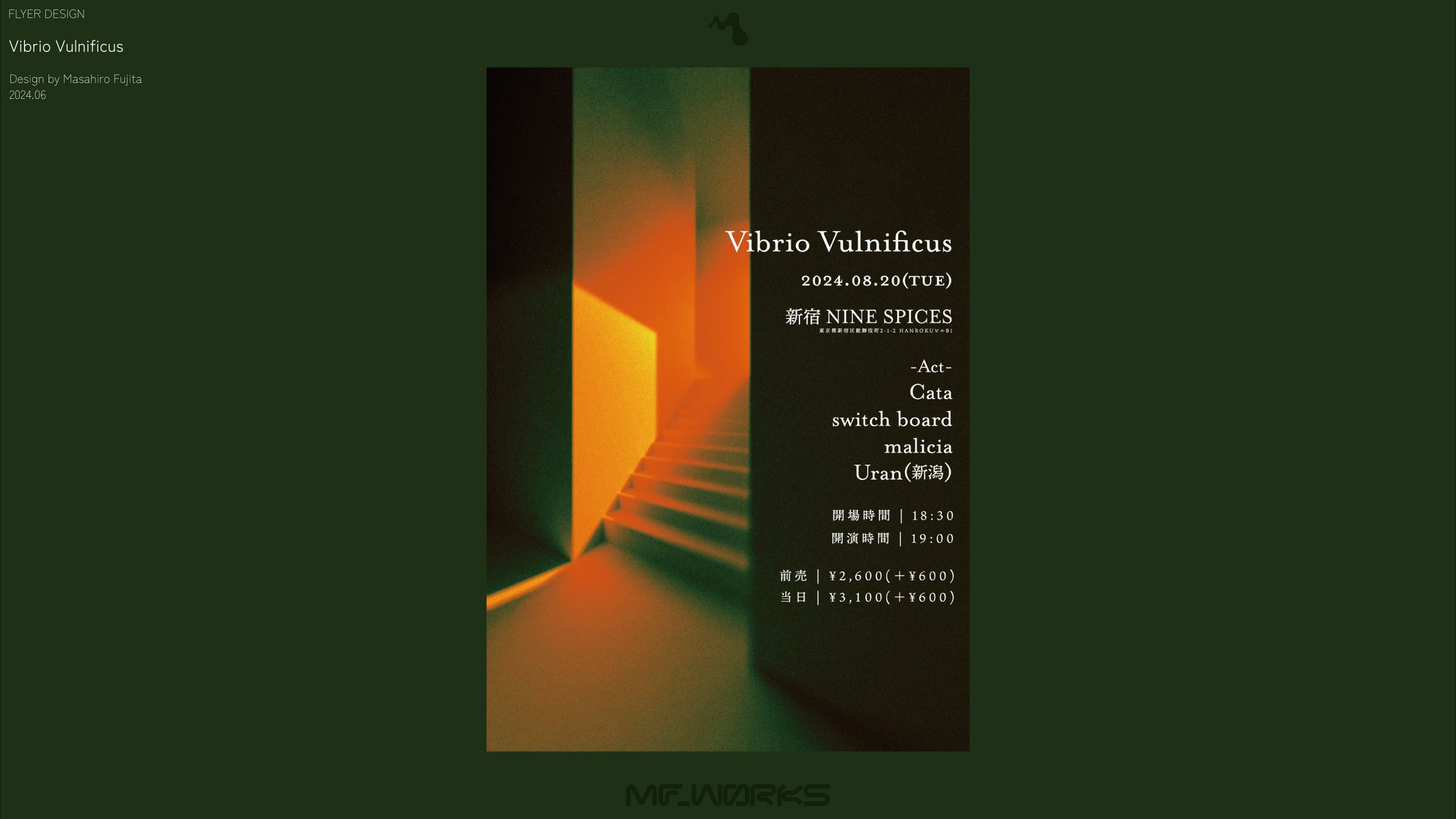 "Vibrio Vulnificus" | フライヤー-1