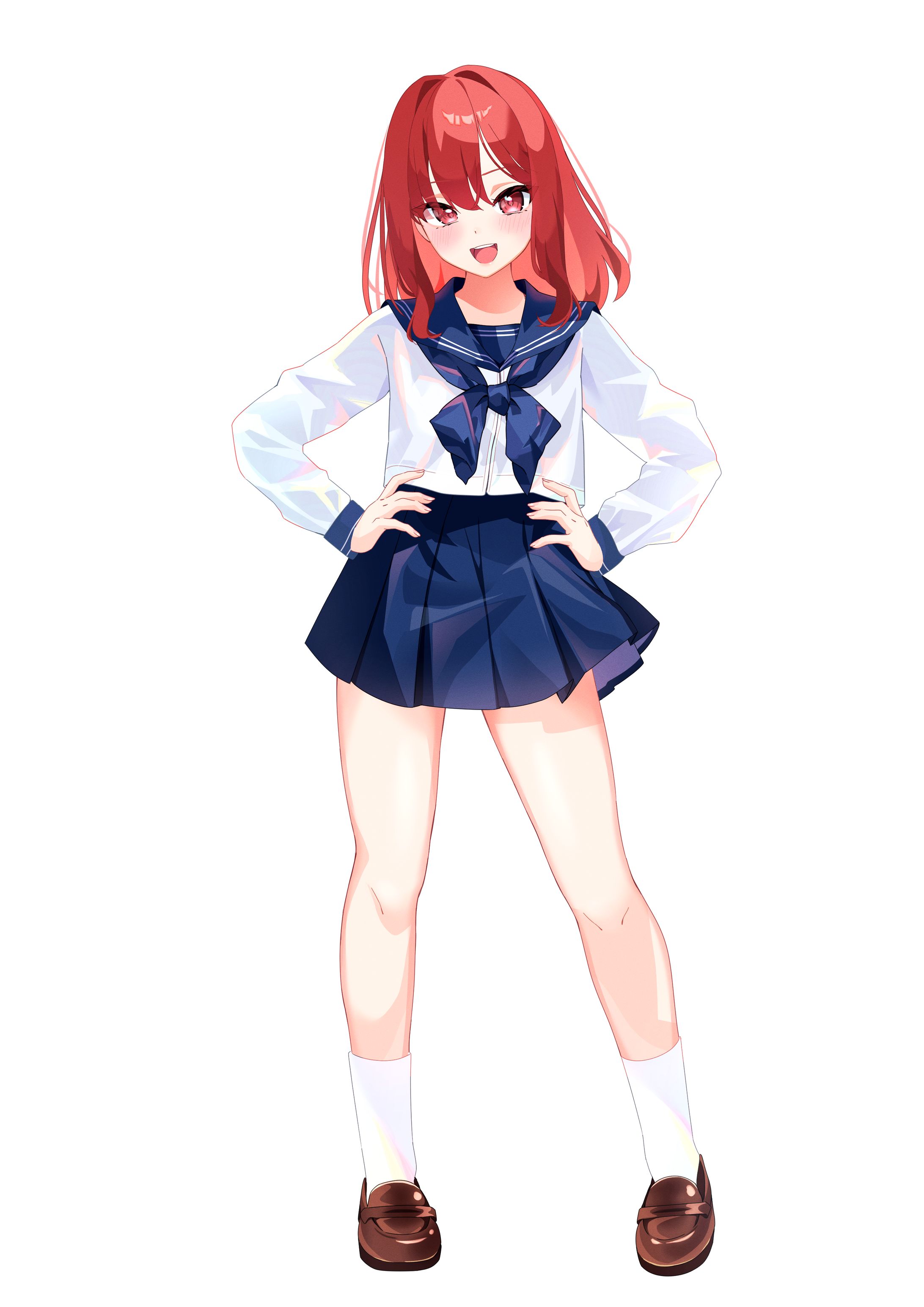 有償依頼(制服立ち絵)-1