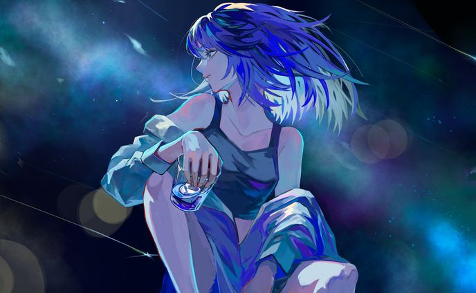 ボカデュオ　イラスト