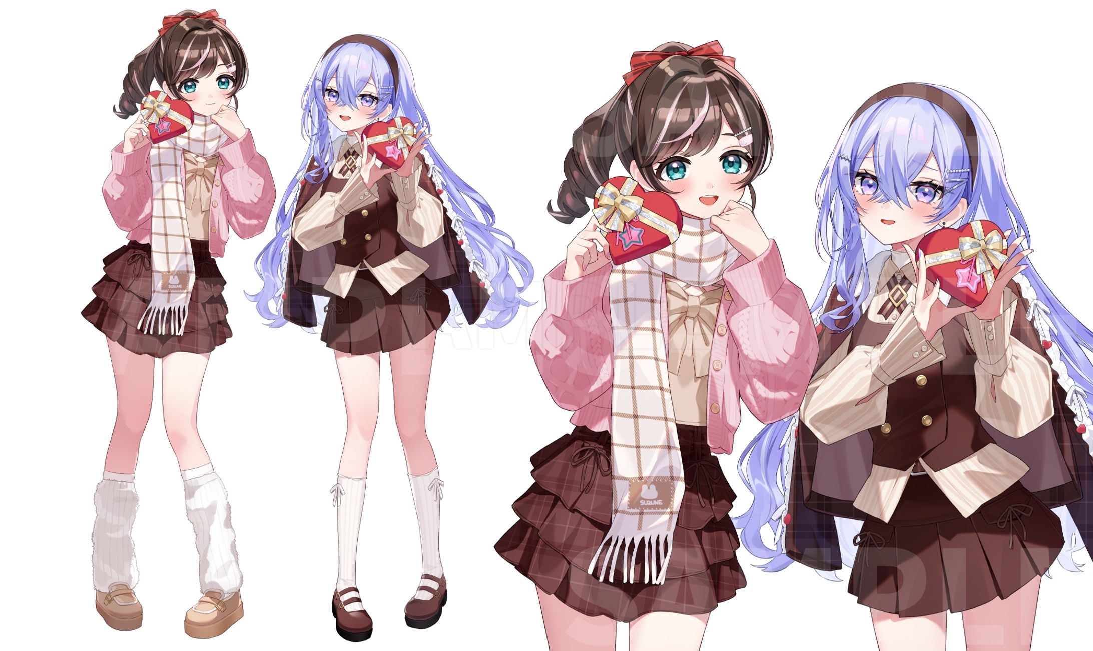 すず音様 神白ななせ様 MVイラスト-1