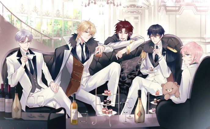 乙女ゲームスチルイメージイラスト