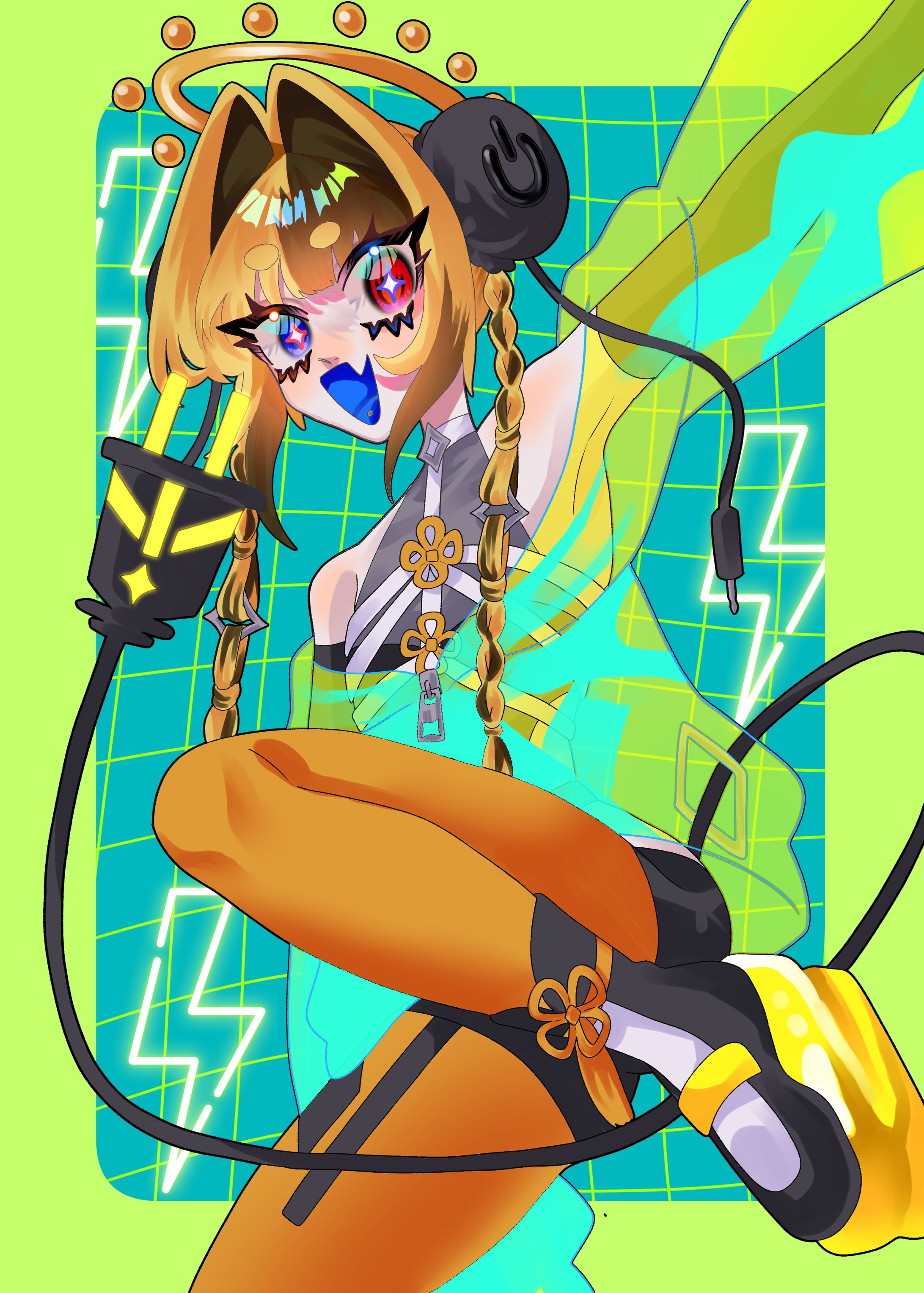 雷伝雨治様　イラスト本寄稿-1