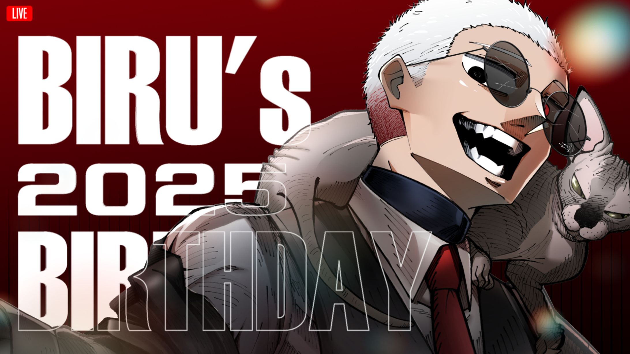 [Illust] Biru's 2025 Birthday (VTuber)-1