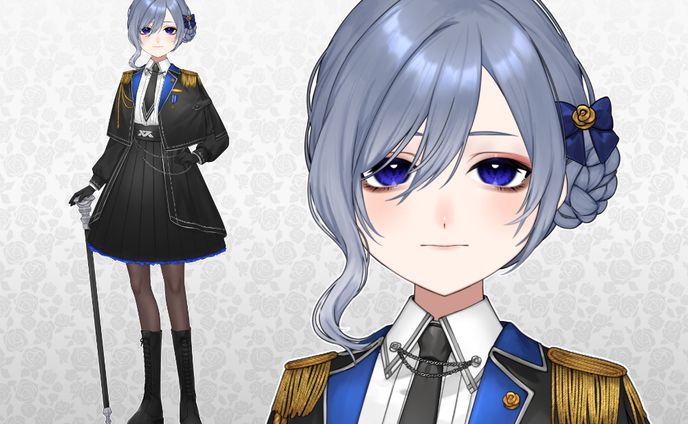 イラストレーター、live2dモデラー、character
