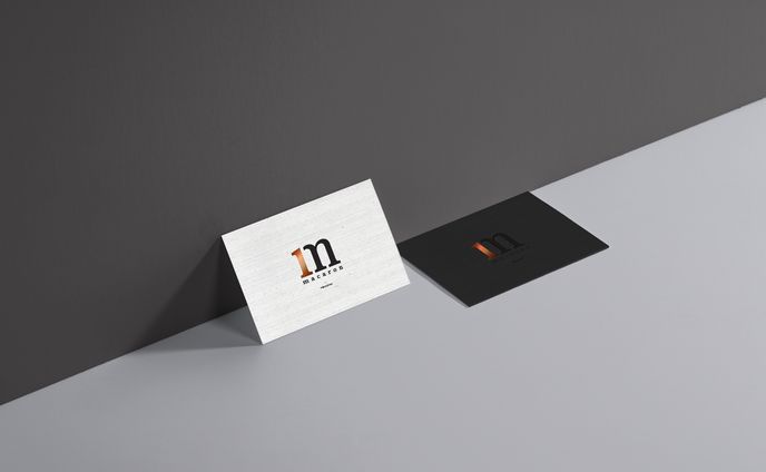 m macaron Branding & Logo Design (2015)