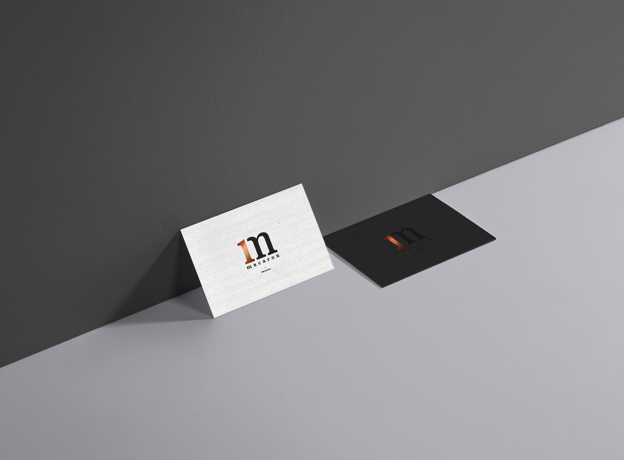 m macaron Branding & Logo Design (2015)-1