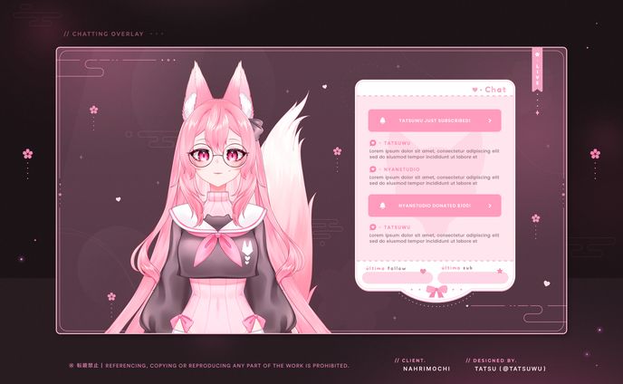 chatting overlay » nahrimochi
