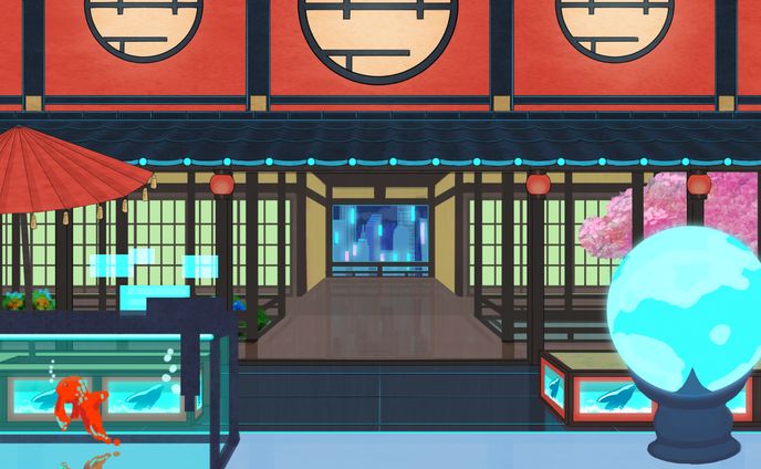 和風SF配信部屋