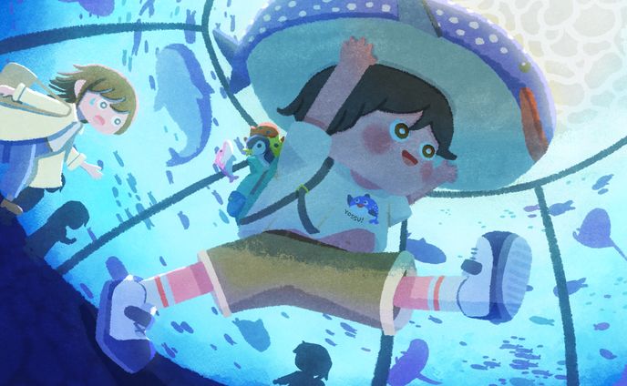 ちょっと待って～💦