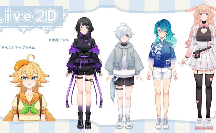 Live2Dmodel＊Design