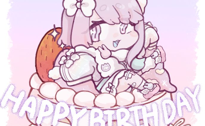   誕生日 イラスト