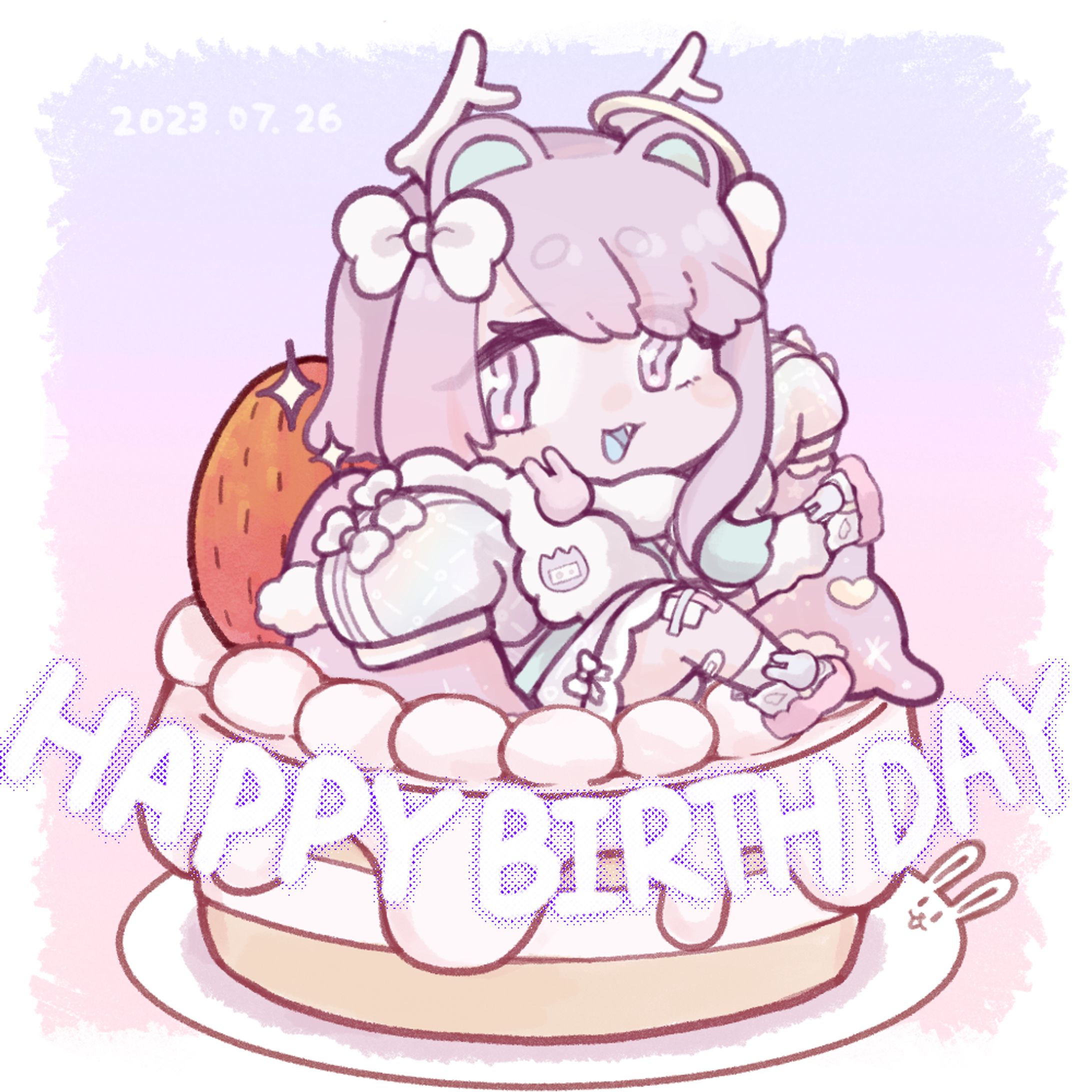   誕生日 イラスト-1