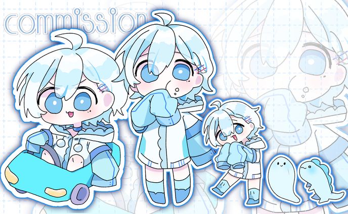 【ご依頼ゆる絵】おばけのネゴト 様