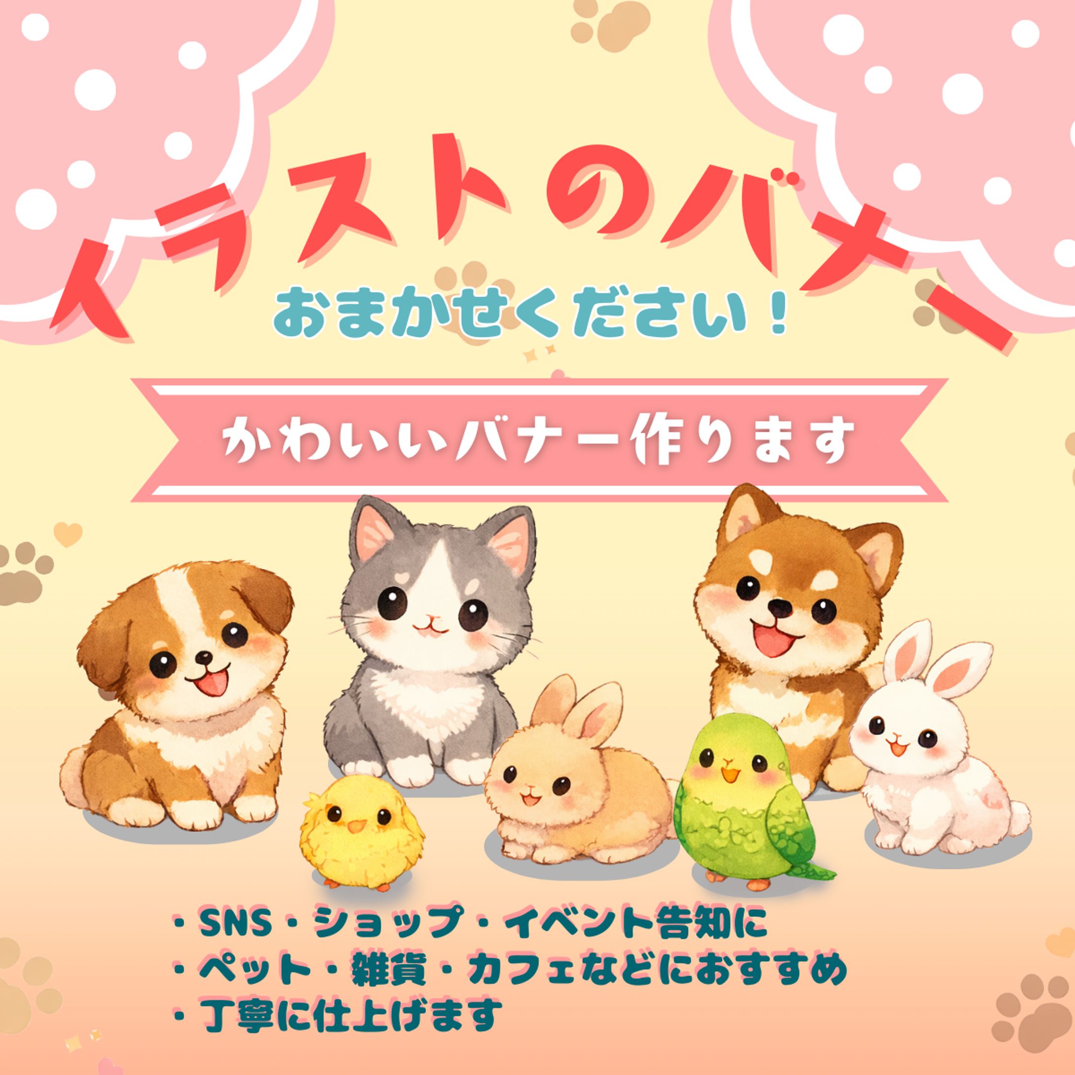 サービス広告（イラスト）-1