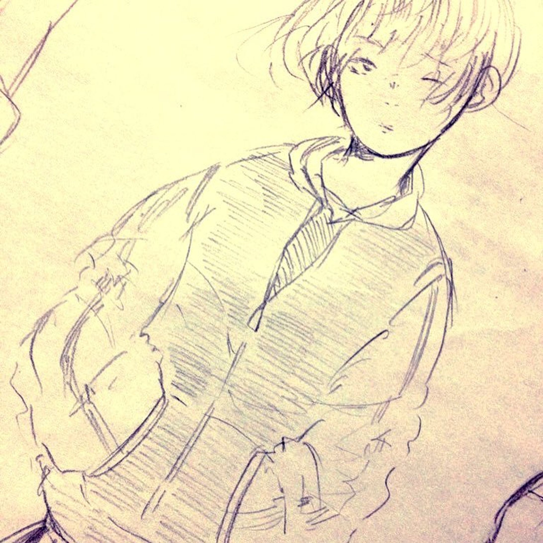 #アナログイラスト  #イラストレーション #イラスト-1