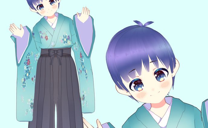 2024年3月　そうさん3Dモデル制作