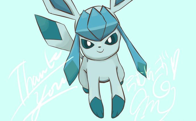 グレイシア
#ポケモン 
#potofu