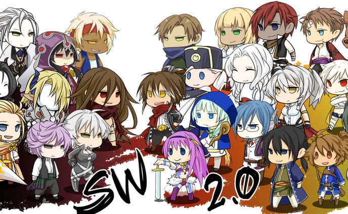 【創作/SW2.0】キャラチップ