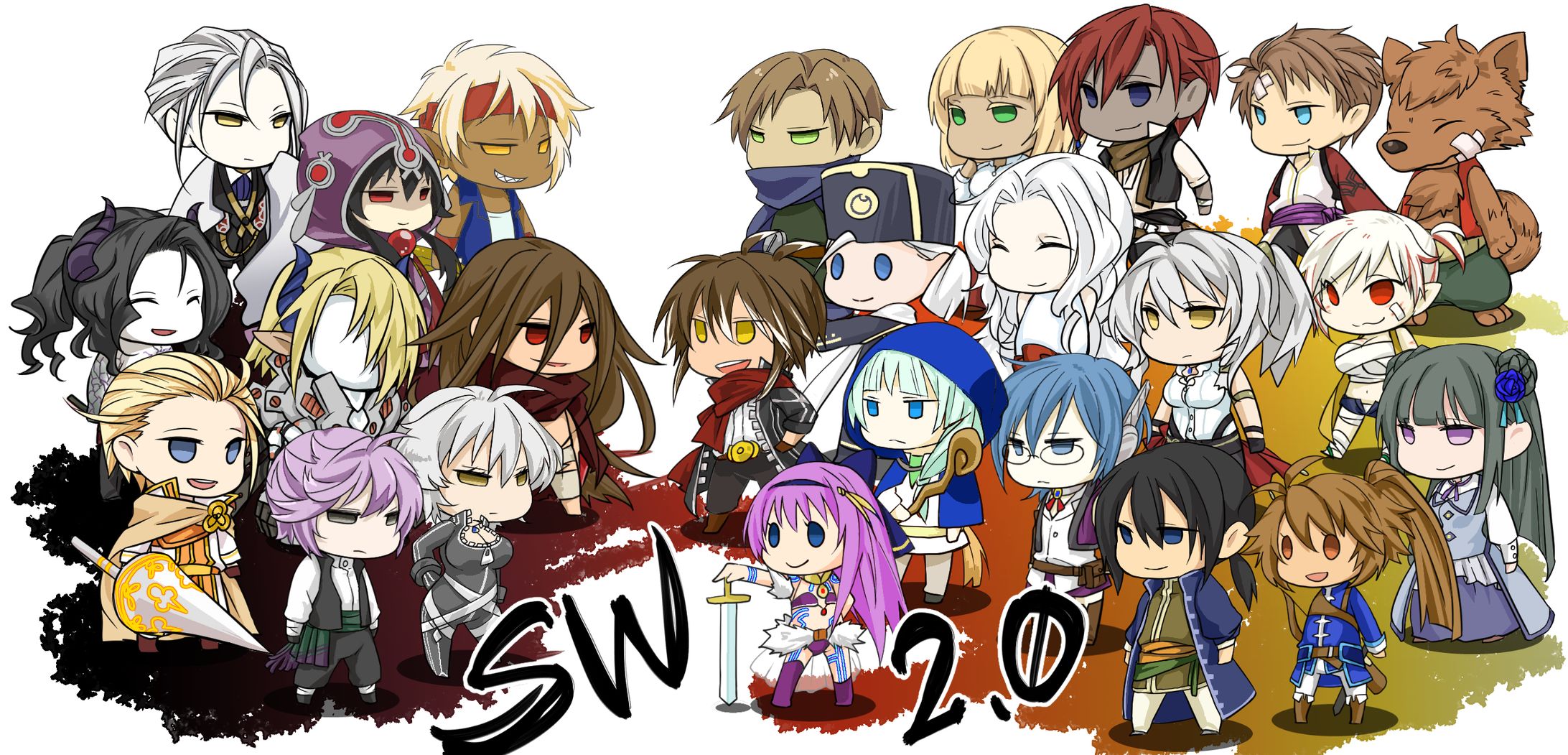 【創作/SW2.0】キャラチップ-1